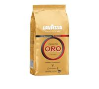 Lavazza, Qualità Oro, Café en Grano Natural, Ideal para la Máquina de Café Espresso, con Notas Aromáticas de Frutas y Flores, 100% Arábica, Intensidad 5, Tueste Medio, Paquete de 1 kg