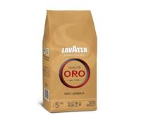 Lavazza, Qualità Oro, Café en Grano Natural, Ideal para la Máquina de Café Espresso, con Notas Aromáticas de Frutas y Flores, 100% Arábica, Intensidad 5, Tueste Medio, Paquete de 1 kg