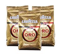 Lavazza Qualità Oro, Café en Grano, pack de 3, 3 x 1000g