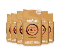 Lavazza Qualità Oro, Café en Grano, pack de 6, 6 x 1000g
