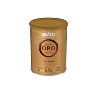 Lavazza, Qualità Oro, Café Molido Natural, Ideal para Cafetera Italiana, de Filtro y Francesa, con Notas Aromáticas de Frutas y Flores, 100% Arábica, Intensidad 5, Tueste Medio, Lata de 250 g