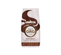 Lavazza Qualità Oro Gran Riserva Café en grano 100 % Arábica, 5 % envejecido en barricas de whisky, tueste claro, ideal para espresso, 1 kg