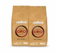 Lavazza Qualita Oro Granos de Café 1kg - PACK 2 UNIDADES - QUMIR