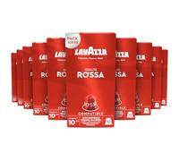 Pack Café Lavazza Rossa Capsulas Compatibles Nespresso 100 Uds