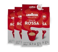 Lavazza Qualità ROSSA, Café Molido, 4x 250g