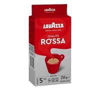 Lavazza, Qualità Rossa, Café Molido Natural, 10 Paquetes x 250 g, Ideal para Cafetera Italiana, de Filtro y Francesa, con Notas Aromáticas de Chocolate, Arábica y Robusta, Intensidad 5, Tueste Medio