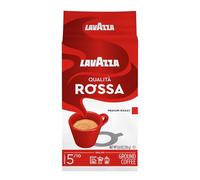 Lavazza Qualita Rossa - Caffe Ground Espresso, 8.8-Ounce Bag by Lavazza