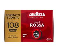 Lavazza qualità rossa cápsula de café tueste medio 108 pieza(s)