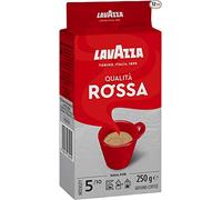 Lavazza Rossa, Café Molido, también para Cafeteras italianas, Pack de 12, 12 x 250g