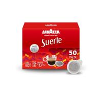 Lavazza Suerte - Cápsulas de café espresso hechas de papel, 4 paquetes de 50 almohadillas cada uno