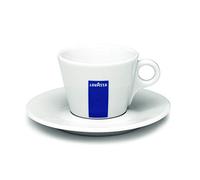 Lavazza - Tazas de Cappuccino 160 ml - Juego de 6 tazas de porcelana sin subtazas