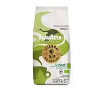 Lavazza, Tierra For Planet, Café en Grano Natural, 1 kg | Notas de Frutos Tropicales y Flores, 100% Arábica, Intensidad 6/10, Tostado Ligero, para Máquina Espresso, Amazon Exclusive