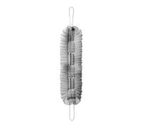 Lave-dos de douche - Éponge de bain 2 en 1 | Gommage nettoyant pour le corps 49x13,5 cm, avec poignées en corde pour l'élimination des peaux mortes, spa, nettoyage en profondeur des pores pour hommes