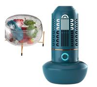 Lave-Fruits Et Légumes Sans Fil Rechargeable USB | Machine De Nettoyage De Aliments Batterie 4400mAh | Nettoyeur Étanche Et Portatif Pour Baies Viande Riz Cuisine & Camping