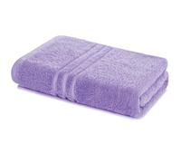 Lavea® Toalla de Baño 100x150 cm - Algodón 100% Suave y Absorbente - Gran Toalla de Ducha - Secado Rápido, Duradera y Certificada Oeko-Tex - Lavanda