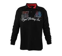 Lavecchia LV 2024 - Sudadera para hombre (tallas 3-7XL (8XL), color negro