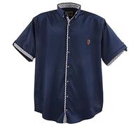 Lavecchia Men's Shirt Navy Blue