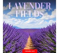 Lavender Fields of Provence Calendar 2027: French Countryside Flower Photography