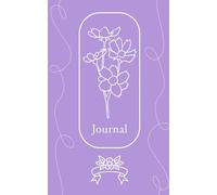 Lavender Floral Journal: Simple Artistic/Gifts for Women/Soft Matte Cover/Cheap Gifts