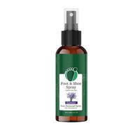 Lavender Foot Spray, no ticky Deodorizer, 1.06x1.06in Shoe Smell Freshener, Refreshing Scented Formula, Long-Lasting Odor Protection for Home, Gym, Travel