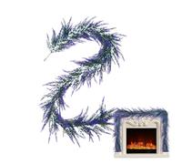 Lavender Garland - PE, 5.81ft Flower Garland Realistic and Reusable | Artificial Purple Vine Decoration, Faux Floral Wreath For Weddings, Parties, Walls, Tables, Staircases,