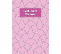Lavender & Gray Color Cover: Self-Care Planner for daily reflection, planning, and restoring your inner peace, to help you stay on top of your physical and mental well-being, 120 pages, Size 6” x 9”.