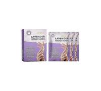 Lavender Hand Mask, Hand Moisturizing Gloves Mask for Dry, Cracked Hands, Hand Spa Mask Infused Collagen, Vitamins, Anti-aging, Repair Rough Skin