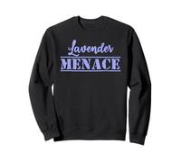 Lavender Menace Feminista Lesbiana reivindicación LGBTQ+ Sudadera