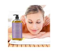 (LAVENDER OIL)100% Pure Natural Organic Lavender Relaxing Anti Cellulite Body Skin Massage Body Oil Sore Muscle Massage Oil Frankincense Oil