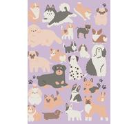 Lavender Pawprints: A Cozy Canine Companion Notebook: Perfect pastel journal for dog lovers - charming, fun, and inspiring composition book for ... study office notes planning daily writing
