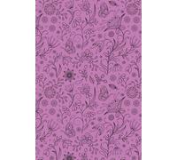 Lavender Wildflowers Journal: Blank Lined Pages to Capture Your Thoughts