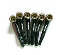 Lavendre 1 unids pipa de cachimba negra duradera delicada pipa de tabaco pipa de tabaco boquilla de humo pipas de tabaco titular de cigarrillos (negro)
