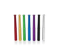 Lavendre Creative Fashion Pipes Hookah Durable Metal Delicado Smoking Pipe Tabaco Pipa Humo Boquilla Regalos Cigarrillo Titular (Multi)