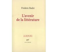 L'avenir de la littérature