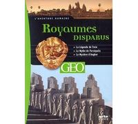 L'Aventure humaine - Les Royaumes disparus [Francia] [DVD]