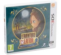 L'Aventure Layton: Katrielle et la conspiration des millionnaires - Nintendo 3DS [Importación francesa]