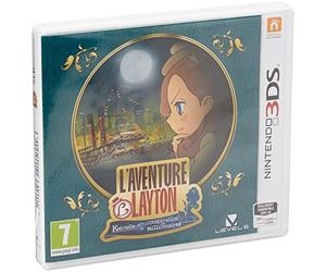 L'Aventure Layton: Katrielle et la conspiration des millionnaires - Nintendo 3DS [Importación francesa]