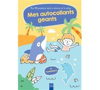 L'aventure - Mes autocollants géants (EVA 100 Words Sticker Book)
