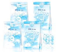 LaVenty 12 bolsas de fiesta On Cloud 9 en la nube, 9 bolsas de recuerdos de fiesta, bolsas de golosinas para On Cloud 9 cumpleaños, despedida de soltera, fiesta de boda