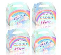 LaVenty On Cloud 9 - 12 bolsas de regalo de fiesta de cumpleaños On Cloud 9, bolsas de golosinas para fiesta de cumpleaños On Cloud 9