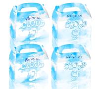 LaVenty On Cloud 9 cajas de fiesta On Cloud 9 bolsas de recuerdo de fiesta, bolsas de dulces para On Cloud 9 cumpleaños, despedida de soltera, fiesta de boda