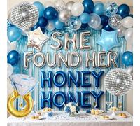 LaVenty She Found Her Honey Balloons Mamma Mia Last Decoración de discoteca para despedida de soltera y despedida de soltera