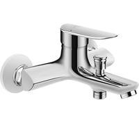 Laveo Appia grifo de bañera y ducha a pared cromo BLP010D