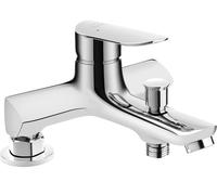 Laveo Appia grifo de bañera y ducha en bañera cromo BLP015D