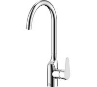 Laveo Claro grifo para filtro de agua de pie cromo BAK098D