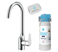 Laveo Claro grifo para filtro de agua de pie cromo BAKA098D