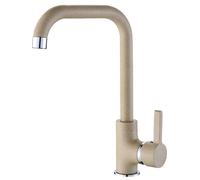 Laveo Lena grifo de cocina de pie beige BKU465D