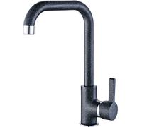 Laveo Lena grifo de cocina de pie negro BKU765D