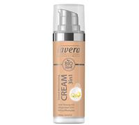 lavera 3en1 Tinted Moisturising Cream Q10 -Honey Sand 03- Crema hidratante ∙ Base de maquillaje ∙ Aloe Vera ∙ Vegan Cosmética Natural Bio Maquillaje Organico 100% Certificado (30 ml)