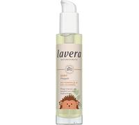 lavera | Aceite Corporal Bebés & Niños, Hidratante Natural y Protector Suave para Piel Sensible, Con Jojoba Bio, Almendra Dulce y Aguacate Vegano, 100ml